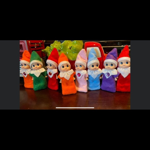 Elf Babies and toddlers all colors available no box or book 2/$45 you choose. - Picture 2 of 2